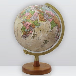 고급 지구본 엔틱 클래식 지구의 서전지구본