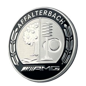 벤츠 순정 AMG 엠블럼 로고 0008170708 아팔터바흐 애플트리