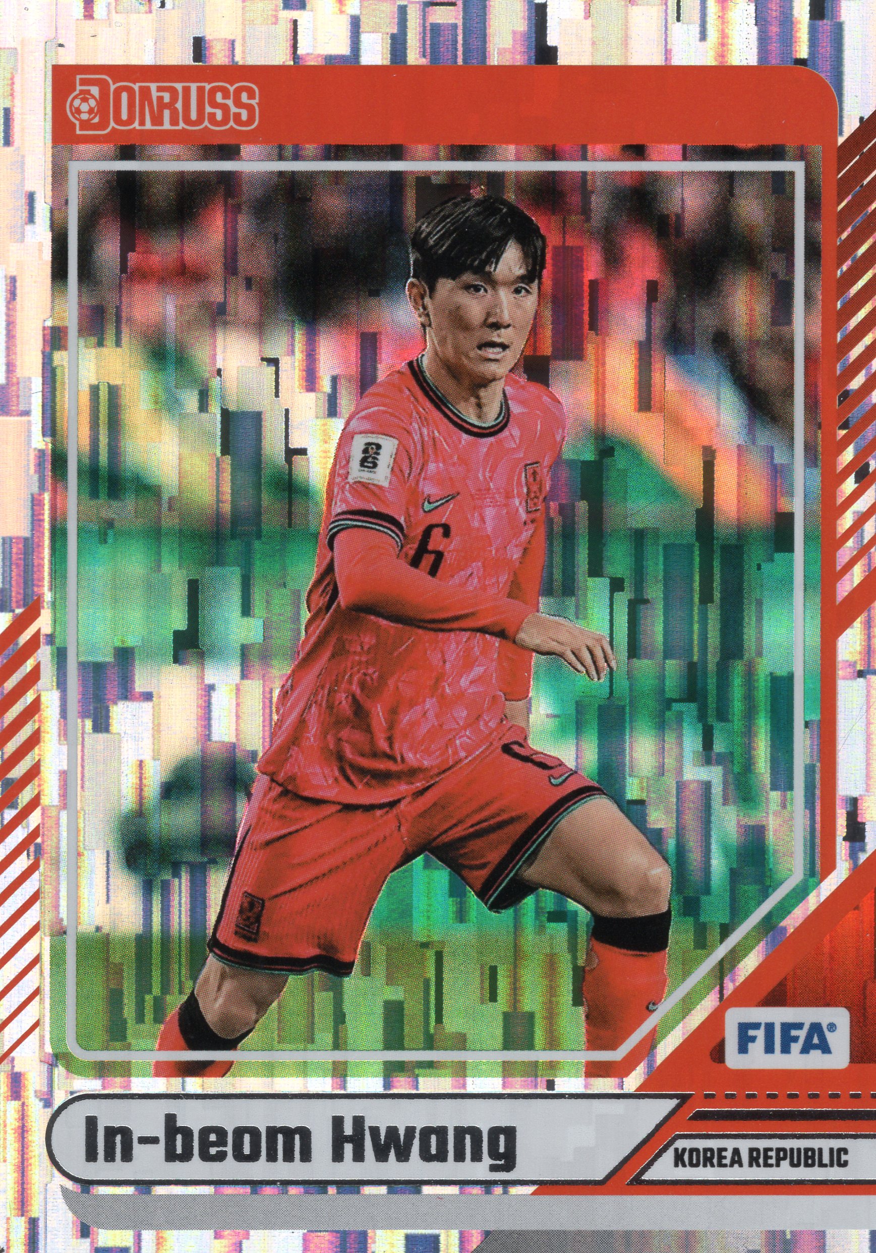 황인범 축구카드 파니니 돈러스 실버 2024 국가대표카드 5475