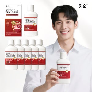 [대량구매] 잇순 특허성분 프로폴리스 구취 잇몸 케어 가글 600ml 6개, 9개, 12개, 15개
