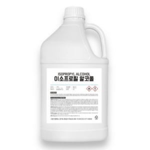 이소프로필 알콜 방역 살균 세척 소독용 IPA 알코올 4L