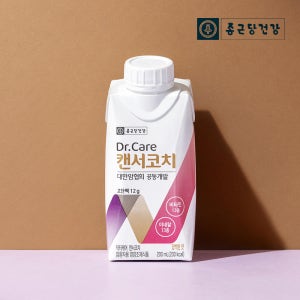 종근당 건강 닥터케어 캔서코치 암환자용 영양조제식품 환자식 메디푸드 환자영양식 8개입