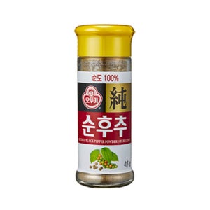 오뚜기 순후추(병) 45g x 5개