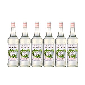 모닌 모히토민트 시럽 1000ml 6개 칵테일 하이볼 모히또 홈바