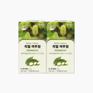 퍼니트 리얼 국내산 여주정 여주환 150정, 2개