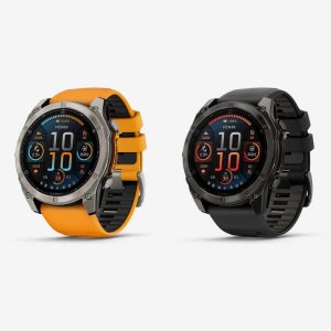 가민 Fenix 8 51mm AMOLED GPS 프리미엄 아웃도어 스마트워치 실리콘 밴드 피닉스8