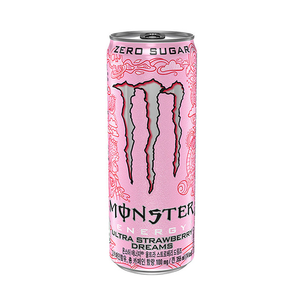 몬스터 에너지 스트로베리 드림즈 캔 355ml