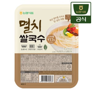 농협식품 농협 쌀97.7% 멸치쌀국수 92g 1개