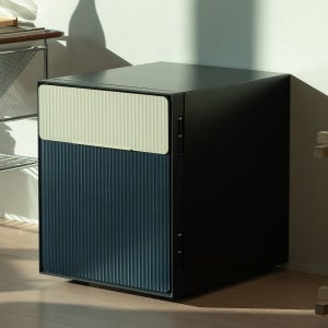 범일금고 모아르 MOIRE 풀커버 스마트금고 MOR50FX 가정용 사무용 소형금고