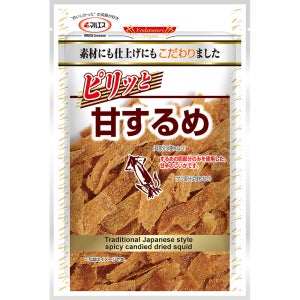 마루에스 스파이시 캔디드 건오징어 38g 매콤달콤 한입크기 오징어 오사카 맥주 안주