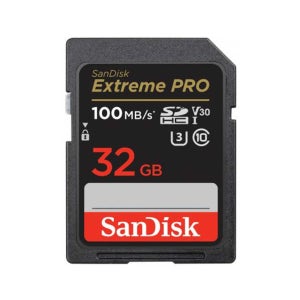 샌디스크 SD Extreme Pro 32GB