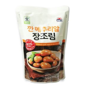 대림선 깐메추리알 장조림 1kg