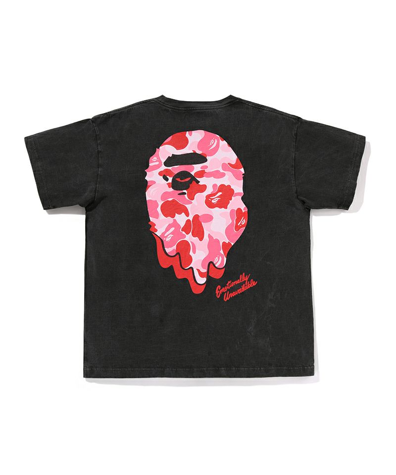 EMOTIONALLY UNAVAILABLE × A BATHING APE エモーショナル言語ベイラブル×A BATHING APE 25SS EU BAPE CAMO SS TEE EU-HR8-0000-C29