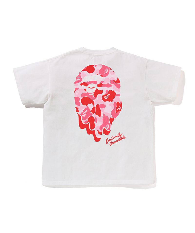 EMOTIONALLY UNAVAILABLE × A BATHING APE エモーショナル言語ベイラブル×A BATHING APE 25SS EU BAPE CAMO SS TEE EU-HR8-0000-C28