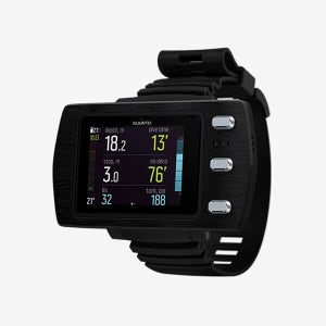 순토 이온스틸 블랙 스쿠버 다이빙 컴퓨터