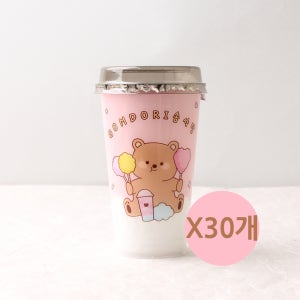 곰돌이 솜사탕 12g, 30개