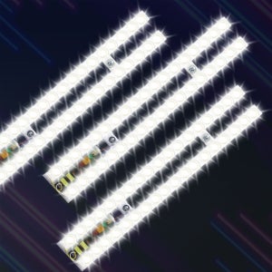 브라켓 간섭 없는 H형 LED 리폼 모듈 포밍램프 25W 천장등 거실등 교체 안정기일체형