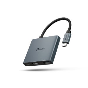 티피링크 USB-C 3포트 다기능 허브 USB 3.0 HDMI UH3020C