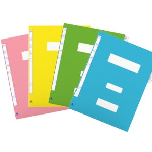 오피츄 A4 PP정부화일 10개입 플라스틱화일 서류철