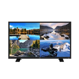 티브이로직 LXM-550U 55인치 4K UHD 멀티뷰 모니터