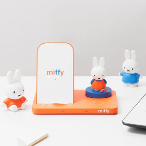 데이니즈 미피 듀얼 고속 무선충전 거치대 선물