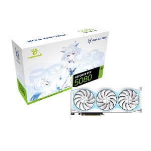 MANLI 지포스 RTX 5080 Polar Fox D7 OC 16GB 인텍앤컴퍼니