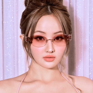 퍼블릭비컨 선글라스 타투 골드 펄핑크 public beacon tatu c 3 무테선글라스