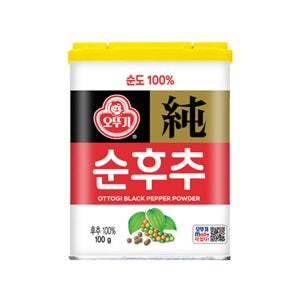 오뚜기 순후추(캔) 100g x 5개