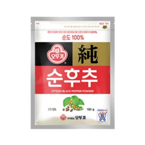 오뚜기 순후추(파우치) 150g