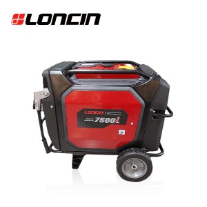 론신 저소음 인버터 발전기 대용량 7시간 캠핑용 행사장 LC7500i
