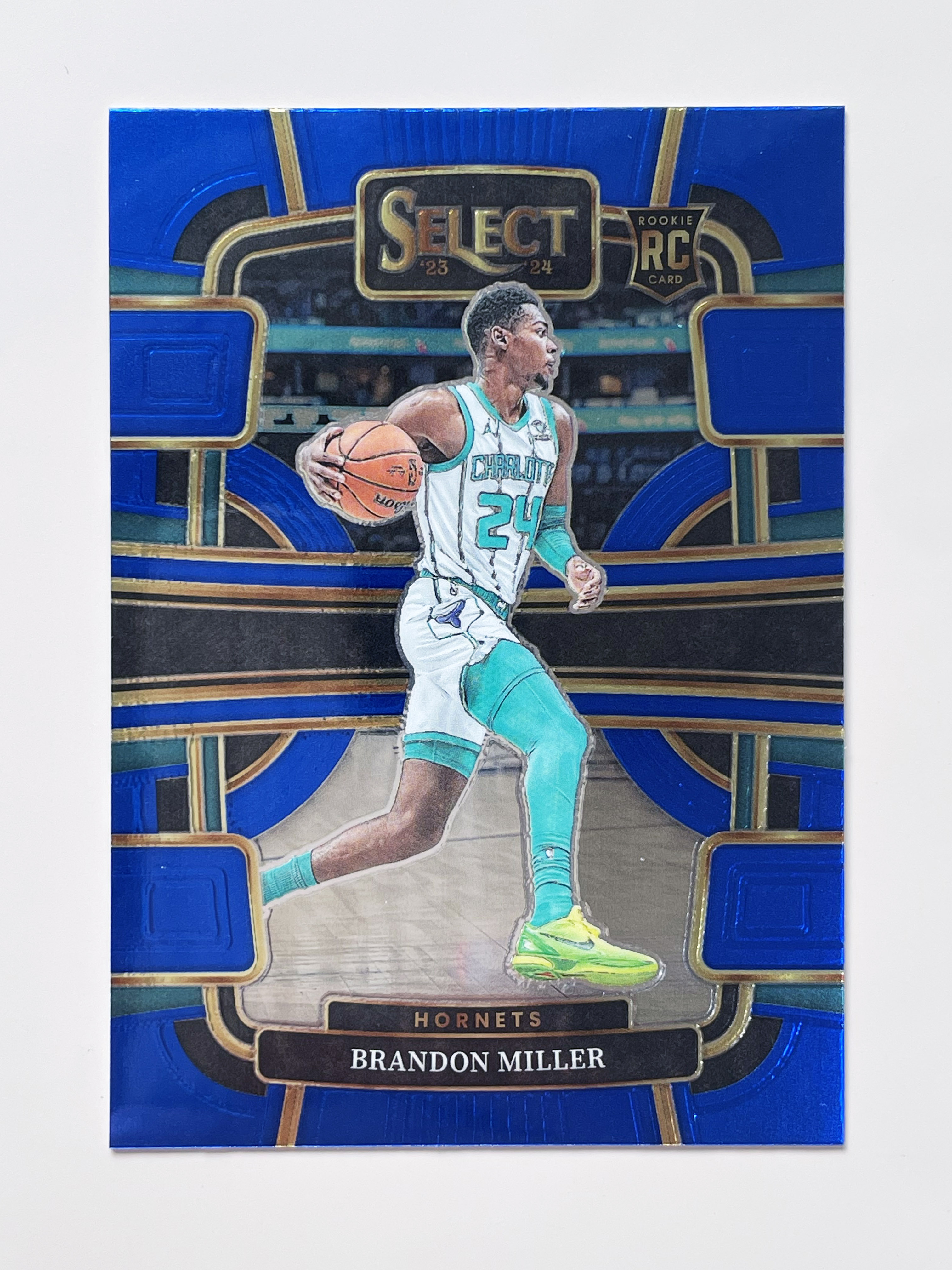 23-24 Select 80 Blue RC 브랜든 밀러