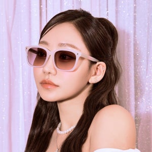 퍼블릭비컨 선글라스 발렌티 밀키 베이지 public beacon valenti c 2
