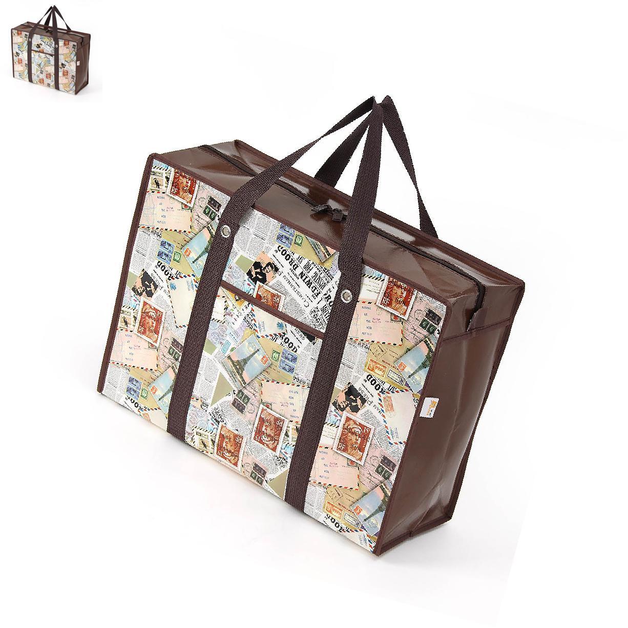 크리스마스가방 선물캠핑 쇼핑백빨래 피크닉장바구니 지퍼수납 타입방수 유저보조 <b>리유</b>포린