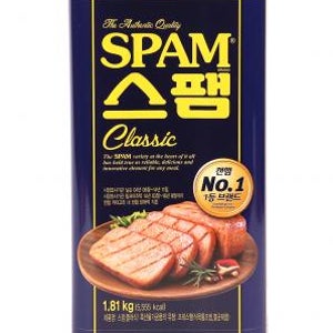 CJ 스팸 클래식 1.81kg, 1개