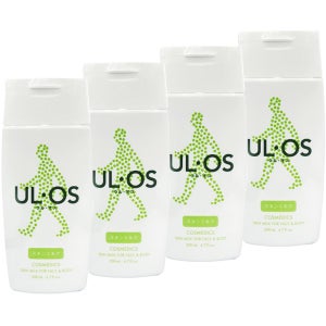 우르오스 올인원 모이스처라이저 스킨밀크200ml x4개 중성 건성 남성올인원