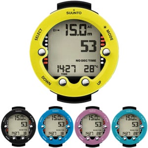 순토 다이빙 컴퓨터 줍 노보 프리 스쿠버 ZOOP NOVO