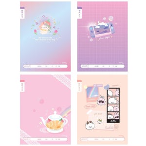 아이비스 1000 초등1-2받아쓰기 노트 넓은칸 여자용 랜덤발송