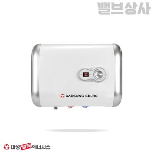 대성쎌틱 스테인레스 전기온수기 RZB-30 벽걸이 하향식 가로형 30L