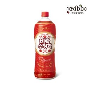 팔도 비락 수정과 1.5L x 4개
