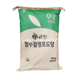 삼양사 큐원 함수결정포도당 20kg 가공식품