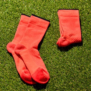 퀸하이크 골프 양말 여성 중목 양말 장목 고급 나일론 기능성 삭스