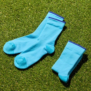 퀸하이크 골프 양말 여성 중목 양말 장목 고급 나일론 기능성 삭스