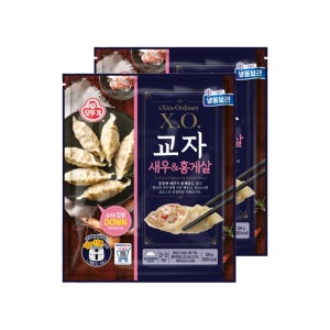오뚜기 X.O. 교자 새우홍게살 324g 2개