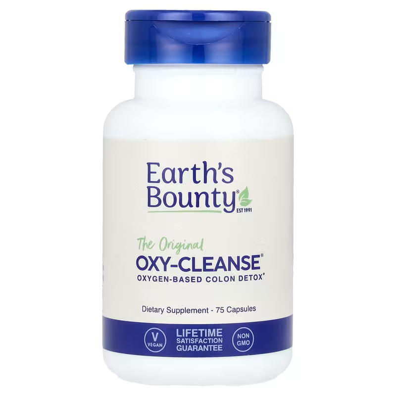 Earth’s Bounty 옥시 클렌즈 75캡슐 <b>Oxy-Cleanse</b>