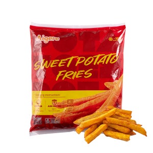 아이그레 스위트포테이토 2KG 냉동 고구마튀김 감자튀김 사이드 메뉴 안주 간식