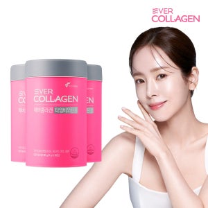 에버콜라겐 타임비오틴 셀 GPH 저분자 트리 펩타이드 콜라겐 30포, 3개