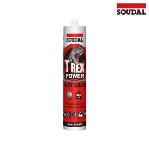 수달 티렉스 파워 패스트 그랩 SOUDAL 초강력 접착 실리콘 백색