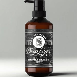 딥 레이어 샴푸 ExS(엑스트라슬릭) 500mL 데미지 케어 매끈 보송보송 플로럴
