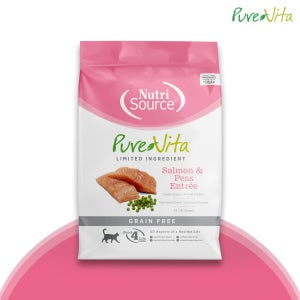 퓨어비타 캣 그레인프리 고양이 사료 연어, 1.81kg, 1개