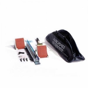 한일 스타팅 블럭(A) HIA-202 Starting Block 860×300×165 9kg 철재 경기용 육상용품 가방 별도